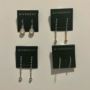 Givenchy Earring Set of 4